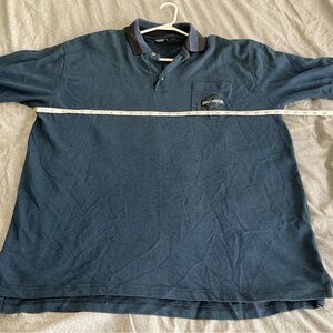 Harley-Davidson Dark Blue Polo Shirt